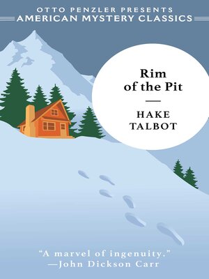 cover image of Rim of the Pit